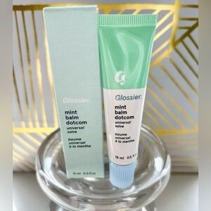 ✨Glossier Balm Dotcom Mint | New in Box | Full Size✨
